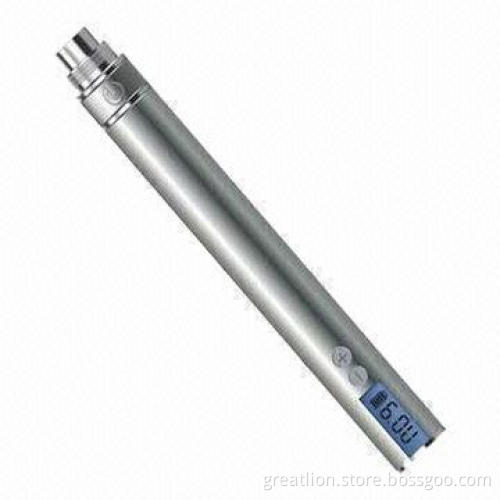 eGo-V Electronic Cigarette Rechargeable Battery, Variable Voltage and 1,200mAh Capacity